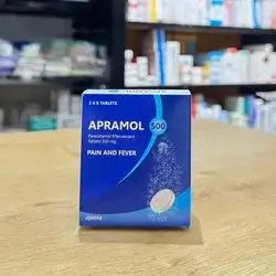 Apramol 500mg Effervescent Tablet