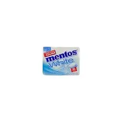 Mentos White Mint Bar 17G