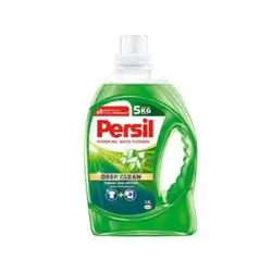 Persil Power Gel Liquid Laundry Detergent Green