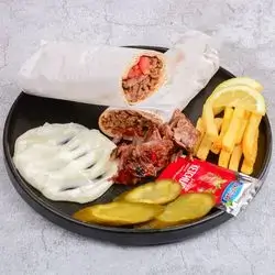 Meat Shawarma In Bread