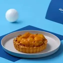 Mango Brulee Tart