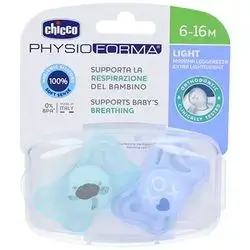 Chicco Physioforma Light Pacifier 0% Bpa 6-16 M