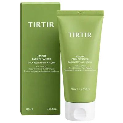 Matcha Pack Cleanser Matcha PRDN 120ml _ TIRTIR