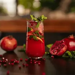 Pomegranate Mojito