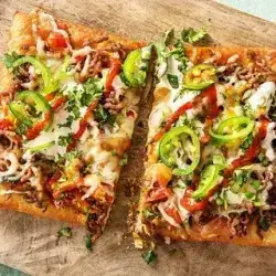 Beef Tacos Pizza