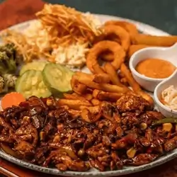 Chicken Fajita Plate