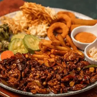 Chicken Fajita Plate