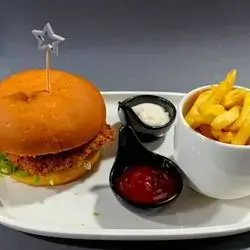 Crunchy Chicken Burger