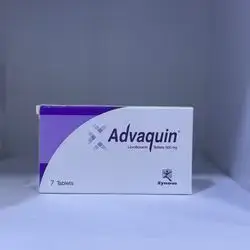 LevoFloxacin  500mg  7 Tablets