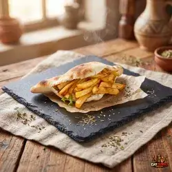 French Fries Sandwich