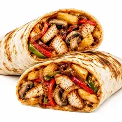 chicken burrito