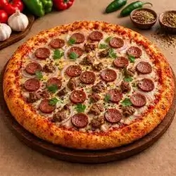Sausage Pizza