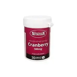 Basic Nutrition Cranberry