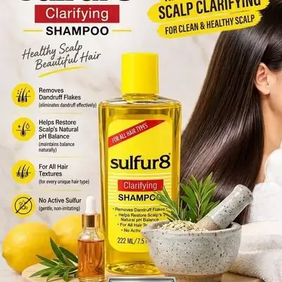 Sulfur8 Clarifying Shampoo (222ml)