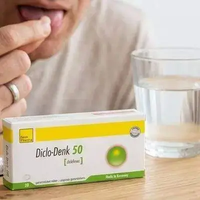 Diclo-Denk 50 (20 Gastro-resistant tablets)