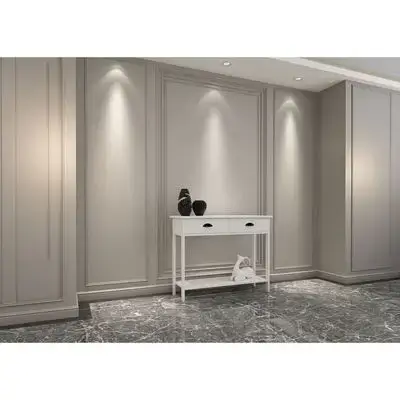 Console table 91*32*72 cm - White