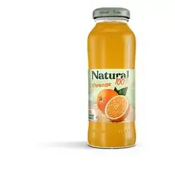Natural Orange Juice 200 Ml