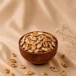 Roasted Yellow Zucchini Seeds