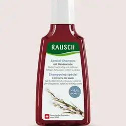 Treatment Shampoo with Willowbark 200ml Rausch
