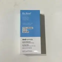 BIOBLEND hyaluronic acid serum antiwrinkle