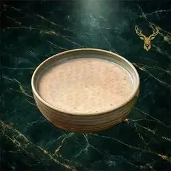 شۆربای کریمی گەنمەشامی