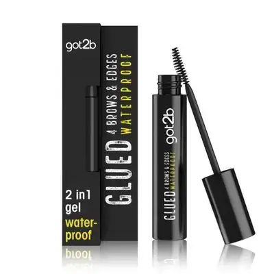 got2b Kleber 2 in 1 Brow & Edge Styling Gel Waterproof