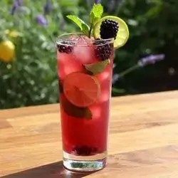 Berry Mojito