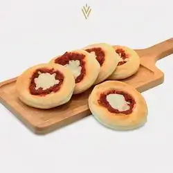 Muhammara With Cheese Pie