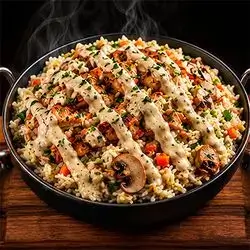 Mushroom & Cream Rizo