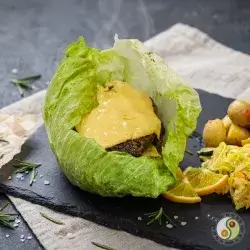 Double Chicken Burger