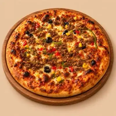 Meat Pizza 24 cm