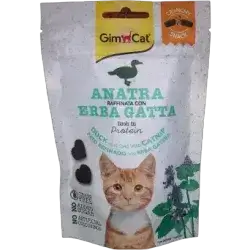 GimCat Duck With Catnip 50g