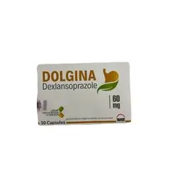 DOLGINA Dexlansoprazole 60 mg - 30 Capsules