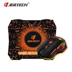 JERTECH GP10 MOUSE & MOUSE PAD GAMING