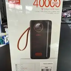 40,000mAh original brand power