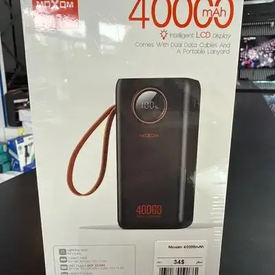 40,000mAh original brand power