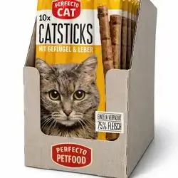 Perfecto Sticks Poultry & Liver 10x