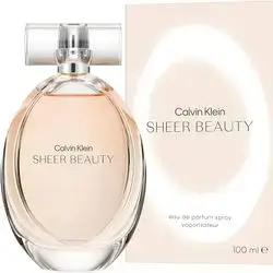 Calvin Klein Sheer Beauty Perfume for Women Eau De Toilette 100ML
