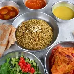 Fareeka  And Oven Chicken