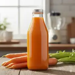 Natural Carrot Juice