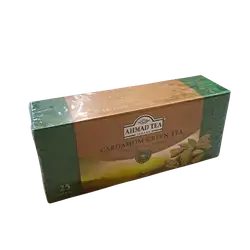Ahmad Green Tea with Cardamom, 25 bags