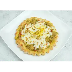 Fajita and Cheese Pie
