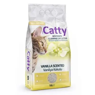 Catty فانيليا 10L