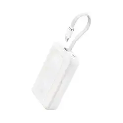 Anker Zolo Power Bank A1688 | 10000mAh 30W – USB-C & USB-A Ports – White