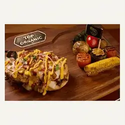 Chicken Steak Stuffed With Vegetables and Cheese