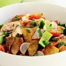 Fattoush Salad