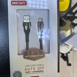 Onesam Charging Cable Auto Off 1m