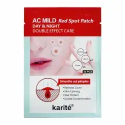 Anti-acne patches X24 Karite//لصقات مكافحة حب الشباب X24 كاريتيه