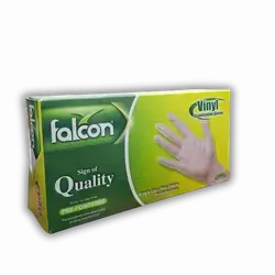 Finale gloves with M powder
