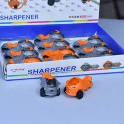 Race Cars Sharpener